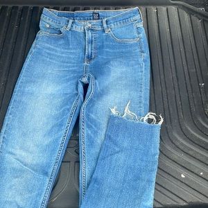 GAP Denim cigarette jeans